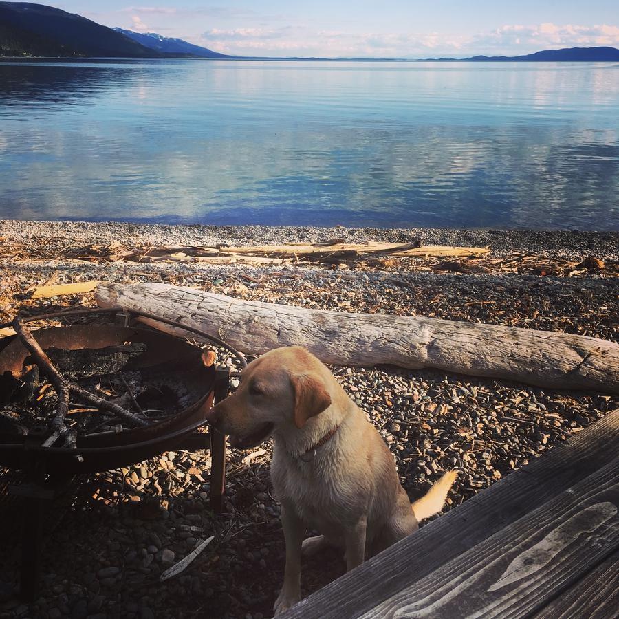 Flathead Lake Resort Woods Bay Exterior foto