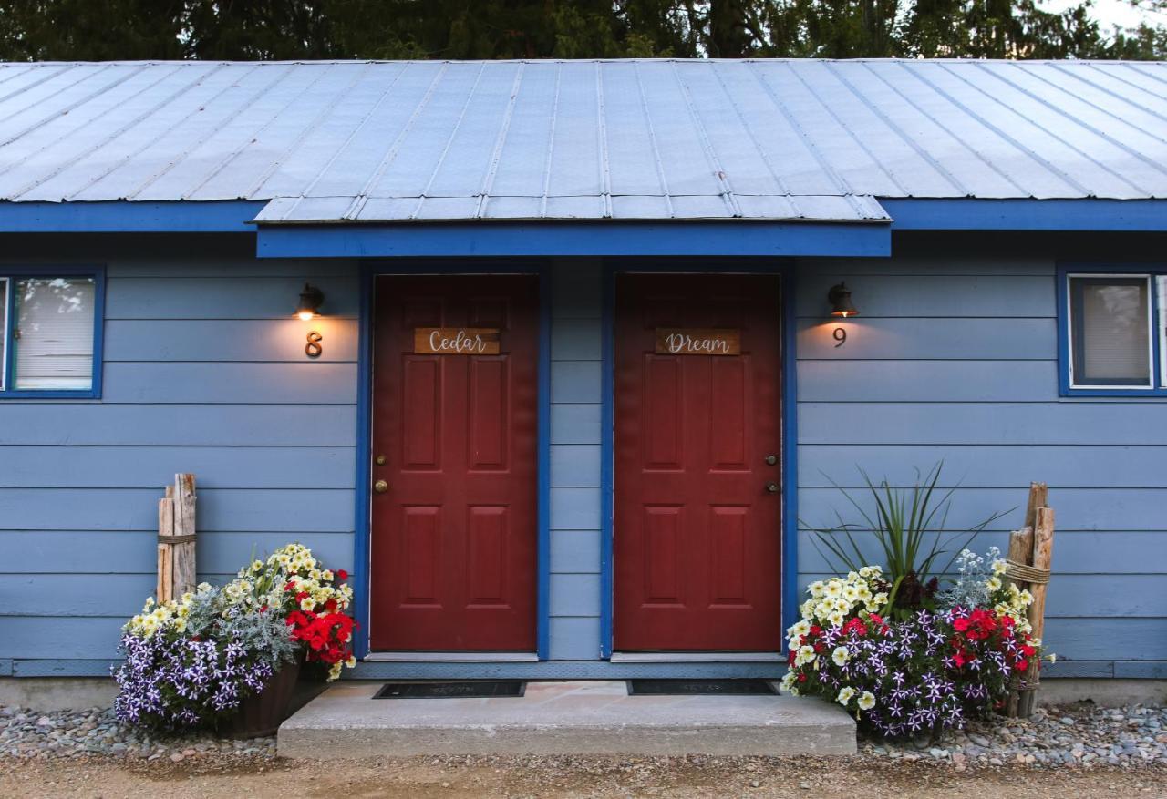 Flathead Lake Resort Woods Bay Exterior foto