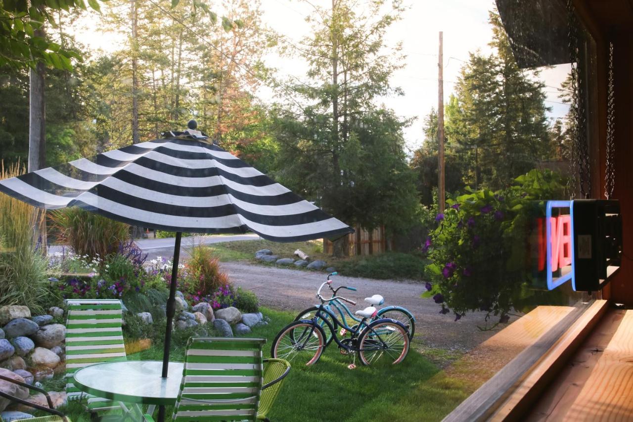 Flathead Lake Resort Woods Bay Exterior foto