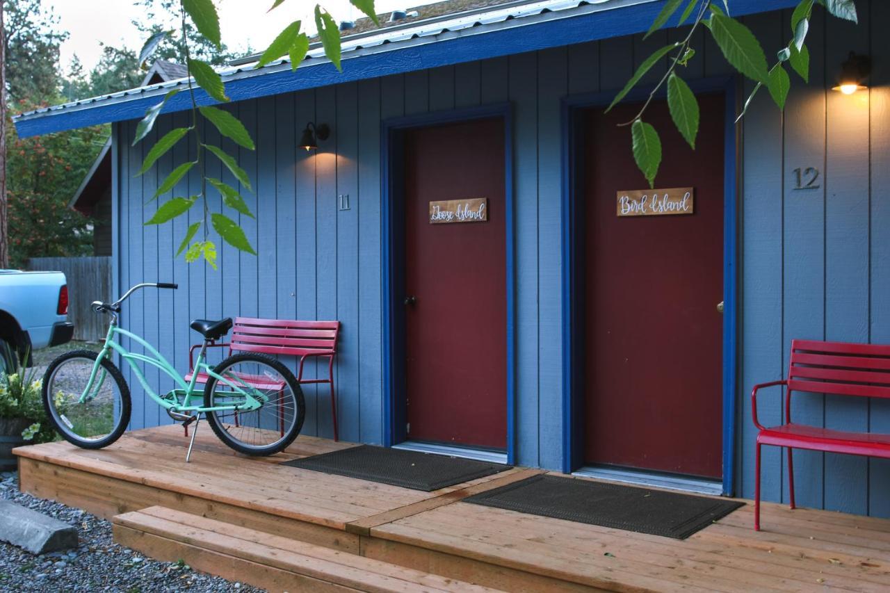Flathead Lake Resort Woods Bay Exterior foto